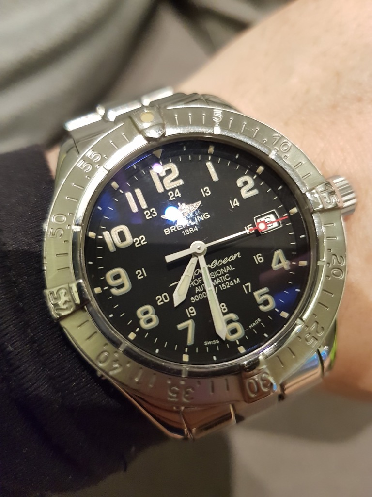 Breitling superocean professional automatic A17045