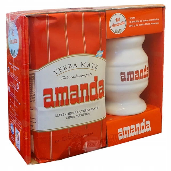 Zestaw do Yerba Mate Ceramiczny II