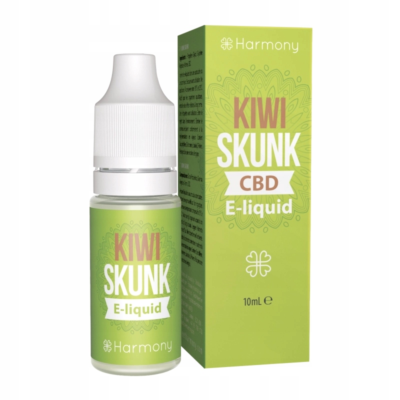 HARMONY E-LIQUID 30 MG O SMAKU MARIHUANY - 10 ML