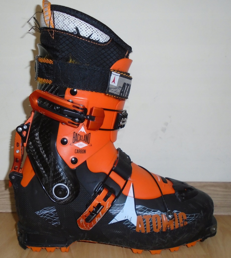 ATOMIC BACKLAND CARBON buty skitourowe 280/285