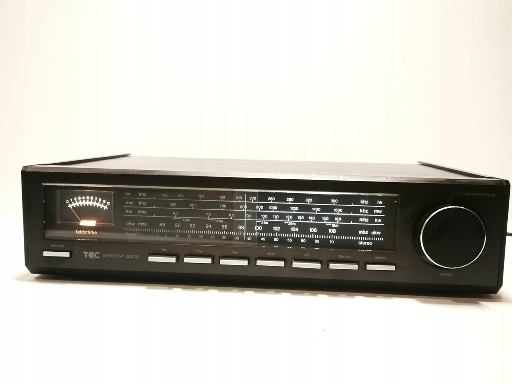 Купить Аналоговый тюнер TEC system 3002: отзывы, фото и характеристики ...