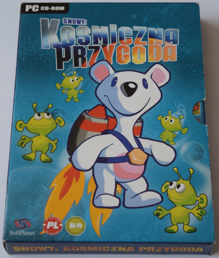 SNOWY: KOSMICZNA PRZYGODA