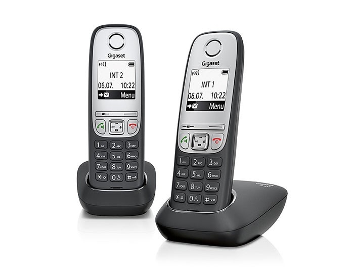 Купить Беспроводной телефон Gigaset A415 DUO: отзывы, фото, характеристики в интерне-магазине Aredi.ru