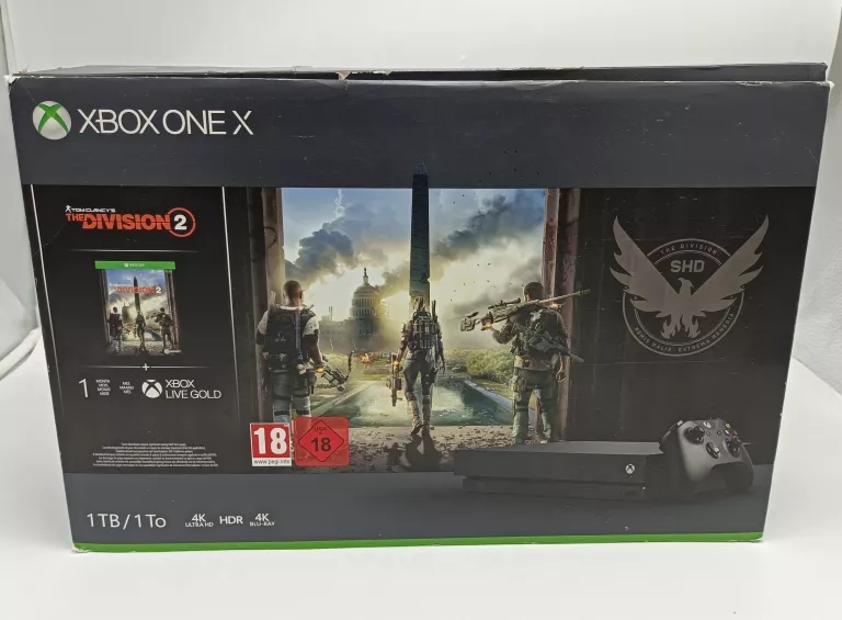 KONSOLA XBOX ONE X 1TB