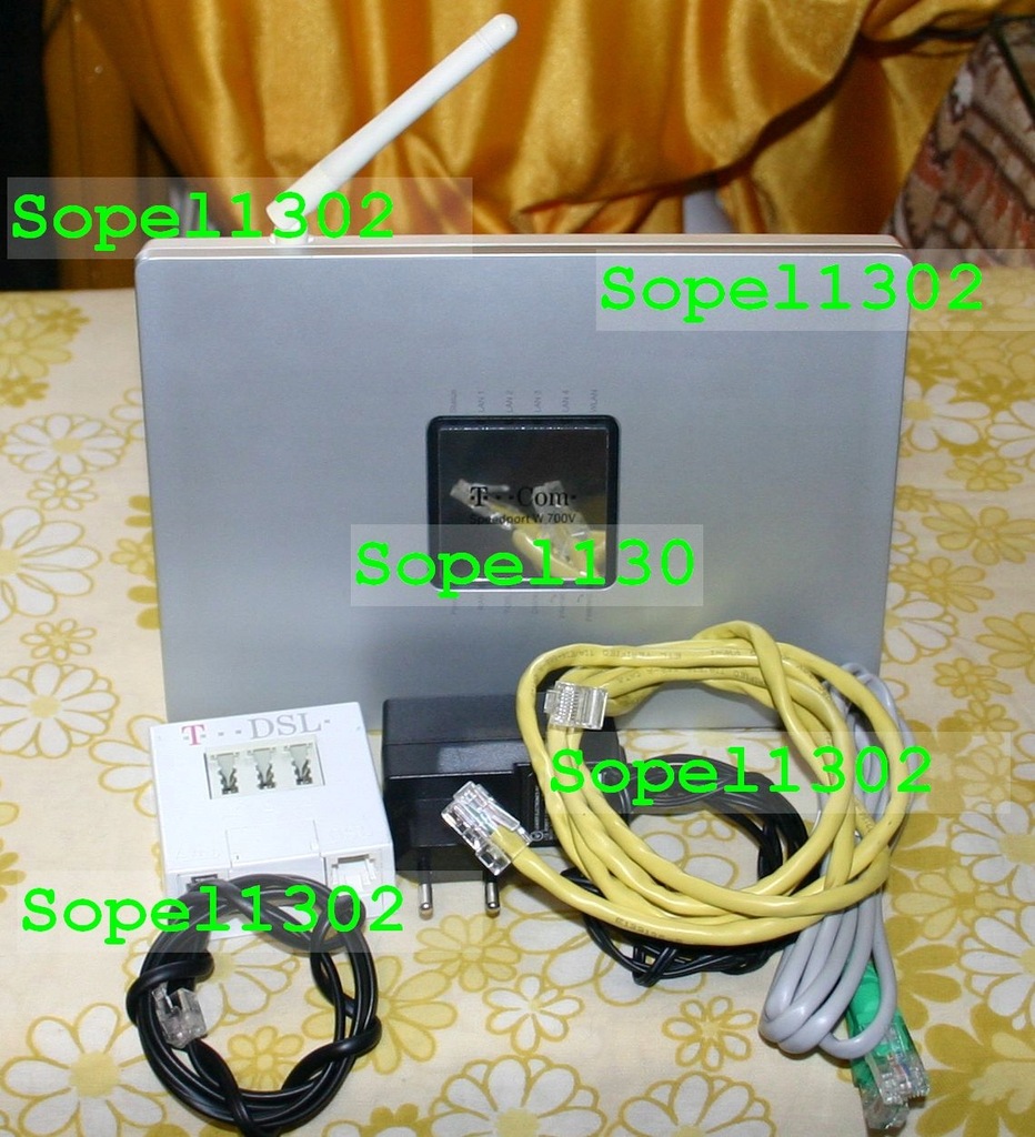 Speedport W700v U9 Wan Lan Wifi Voip Splitter Oficjalne Archiwum Allegro