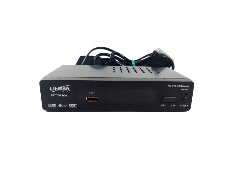 DEKODER DVB-T2 LINEAR