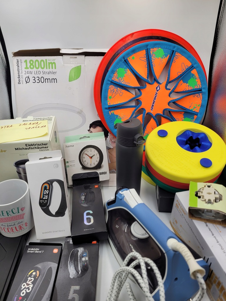 BOX AB karton Amazon klasa C , D MIX