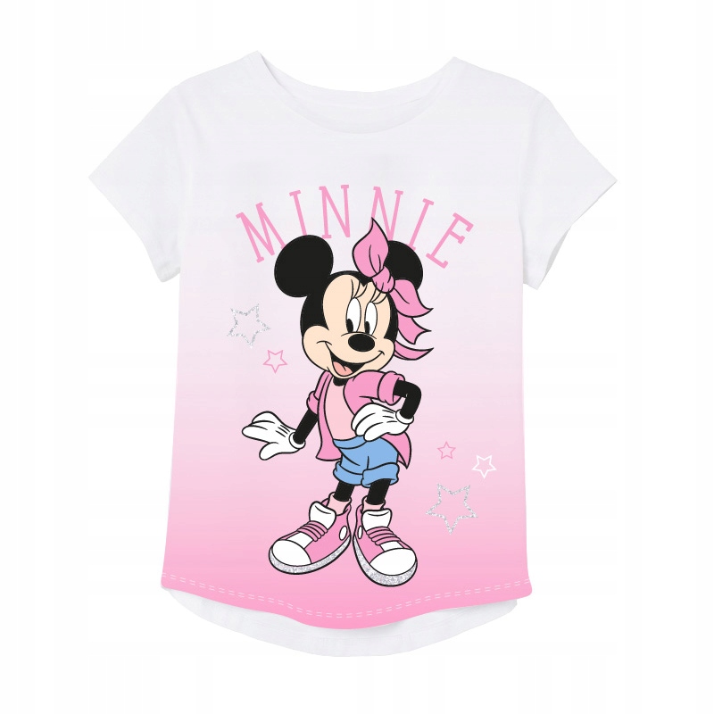 R:110 BLUZKA DLA DZIEWCZYNKI MINNIE MOUSE DISNEY