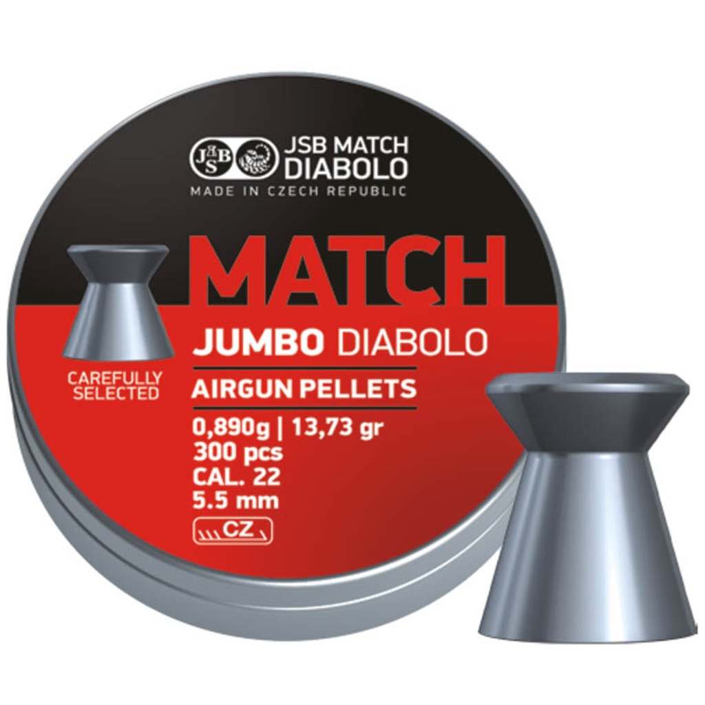 ŚRUT JSB Jumbo Match 5,50/300 0,89g