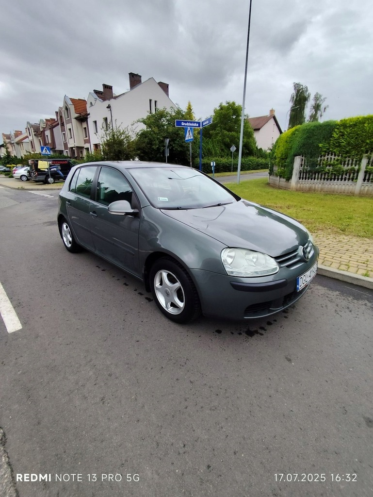 Volkswagen Golf Klimatyzacja - 1.6 benzyna - 190