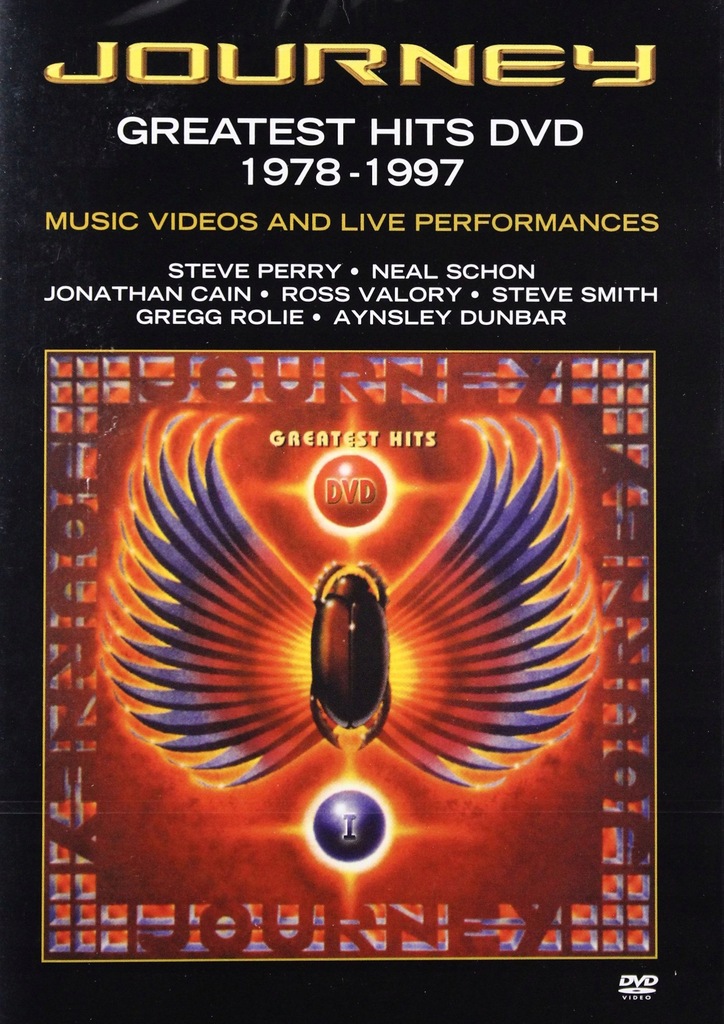 JOURNEY: GREATEST HITS 1978-1997 [DVD]