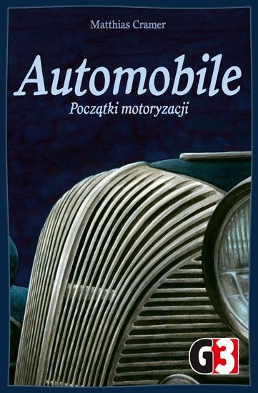 Automobile. Początki motoryzacji /G3