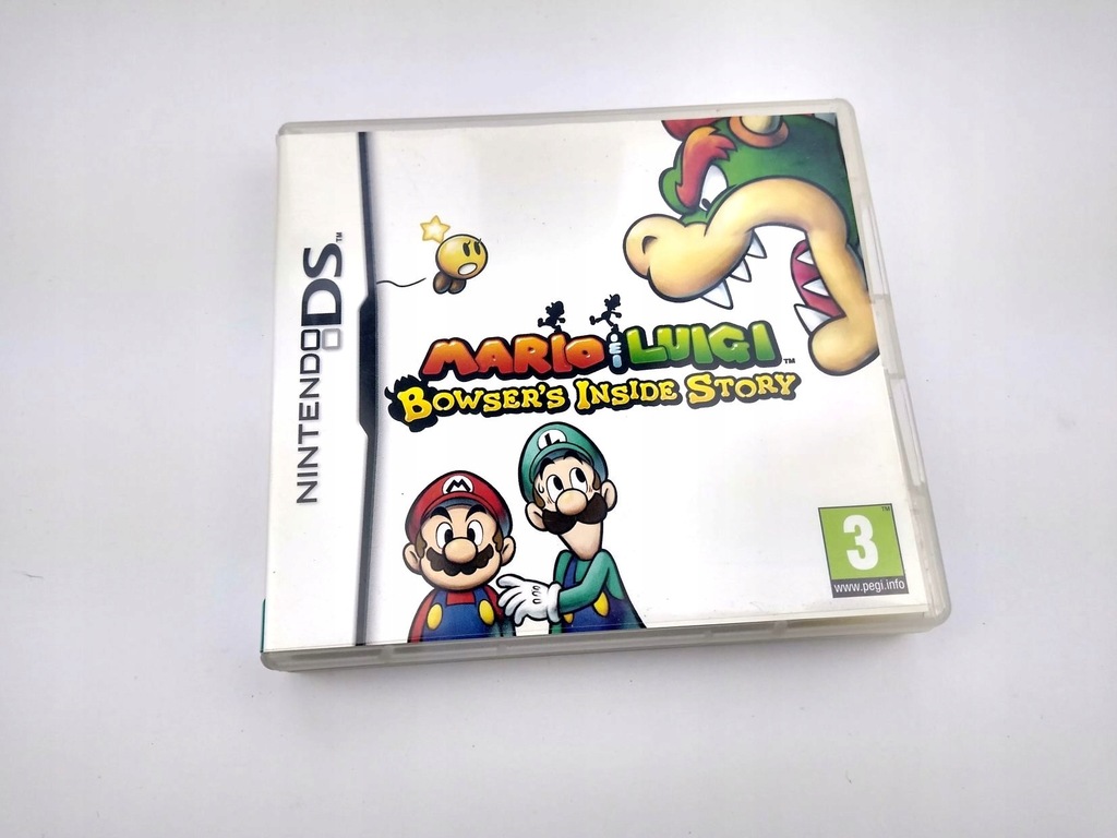 Mario Luigi Browser's Inside Story DS Nintendo