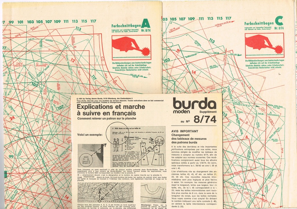 Купить БУРДА 8/1974 + выкройки: отзывы, фото, характеристики в интерне-магазине Aredi.ru