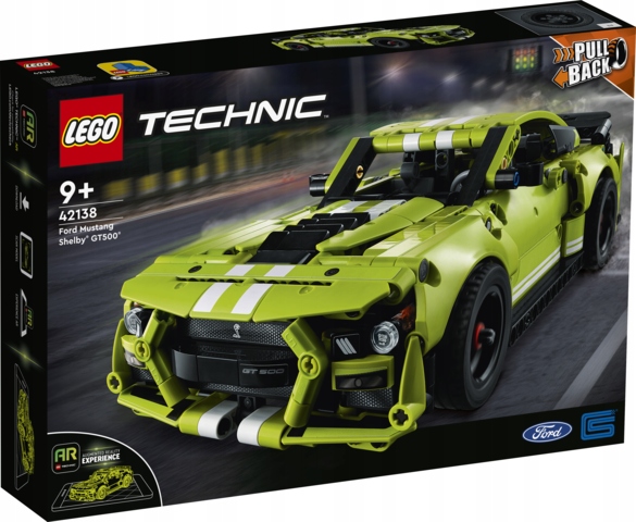 KLOCKI LEGO 42138 Ford Mustang Shelby GT500 Z SERI