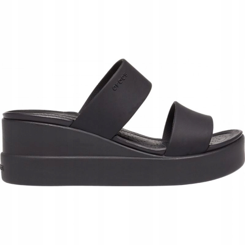 DAMSKIE Klapki Crocs Brooklyn Mid Wedge W 41-42