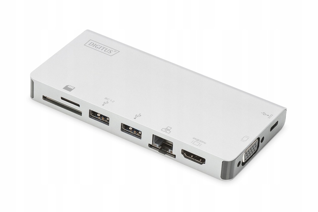 Dokująca stacja USB-C Multiport Digitus DA-70866 z HDMI i VGA