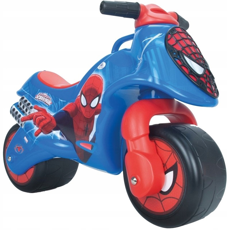 Jeździk Spiderman Motor Odpychacz Injusa