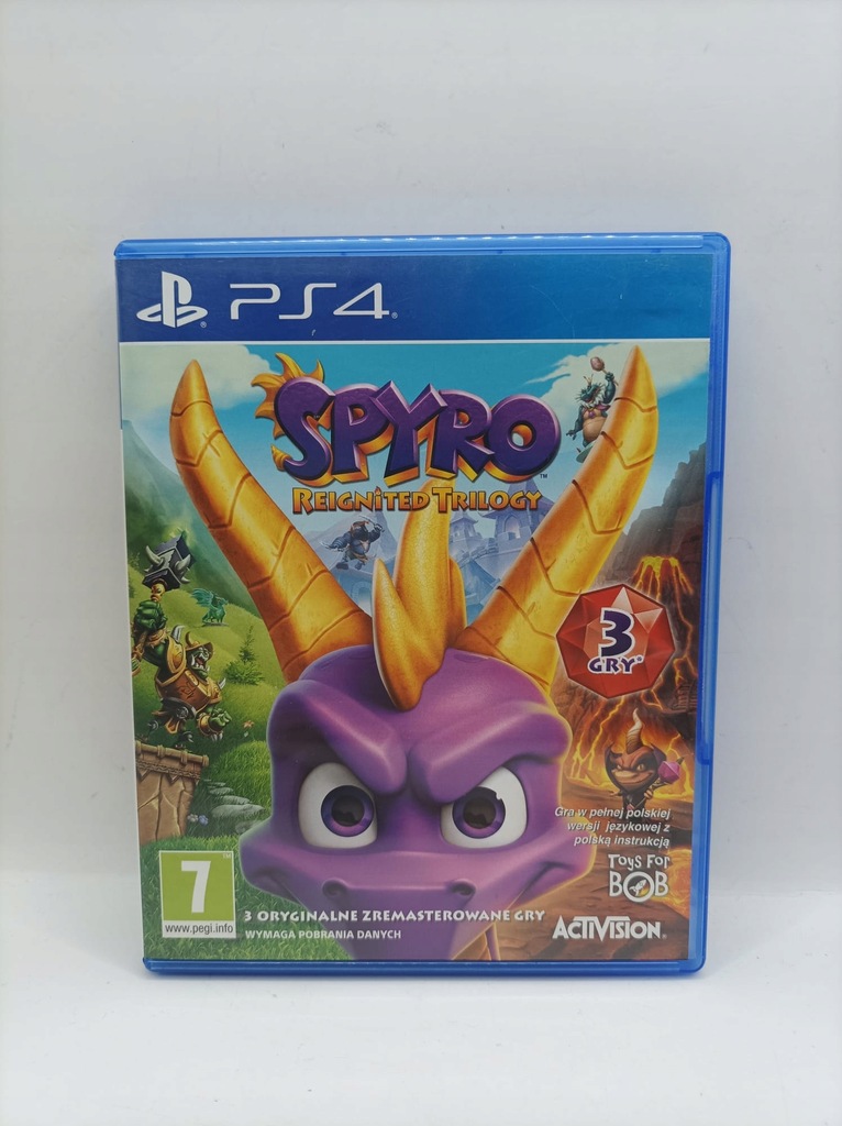 Spyro Reignited Trilogy PS4 K3281/23