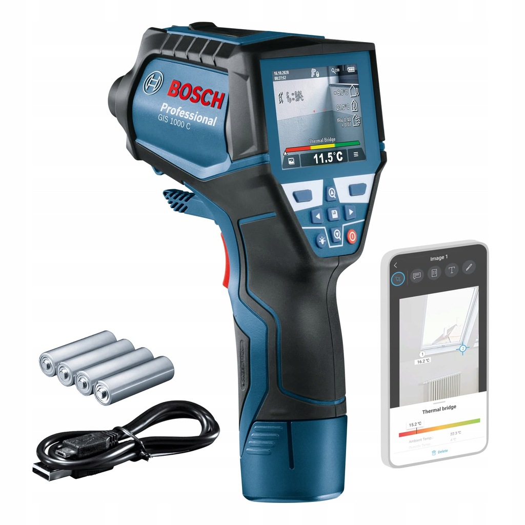 Termo-detektor Gis 1000 C Bosch Professional