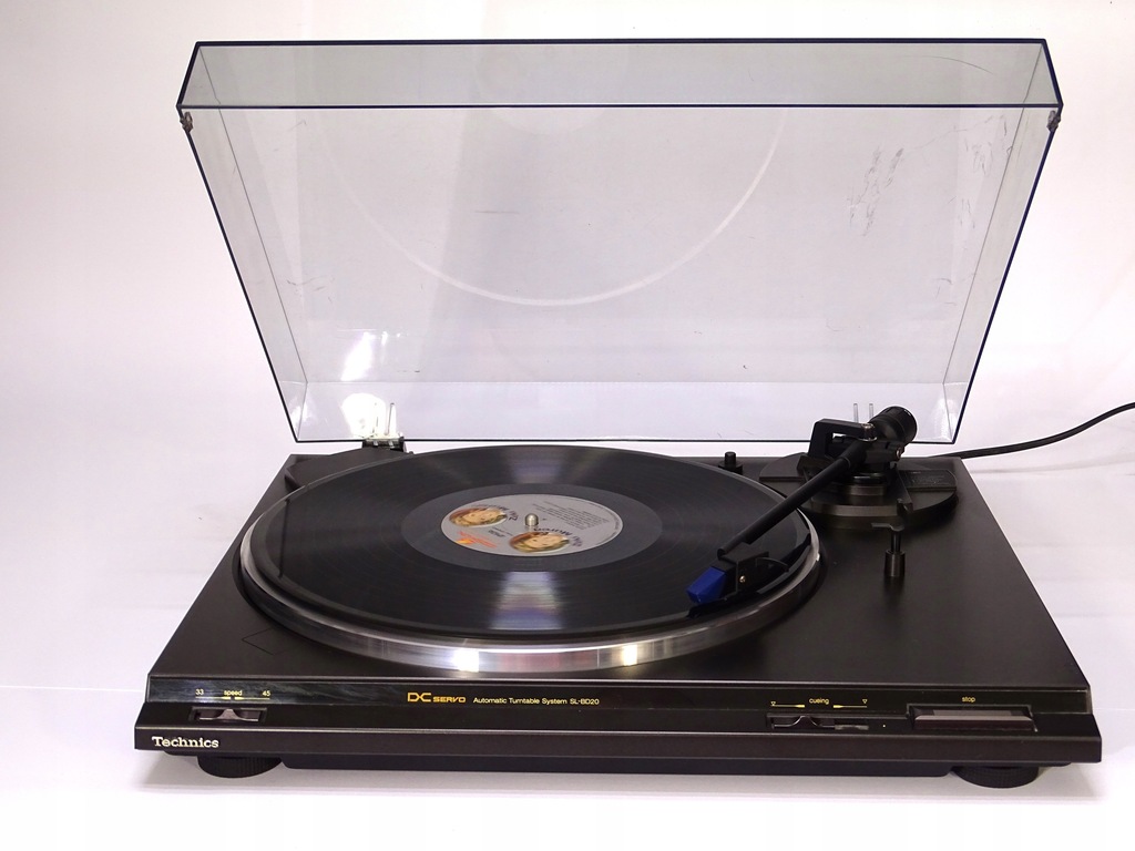TECHNICS SL-BD20 GRAMOFON NAPED PASKOWY #2