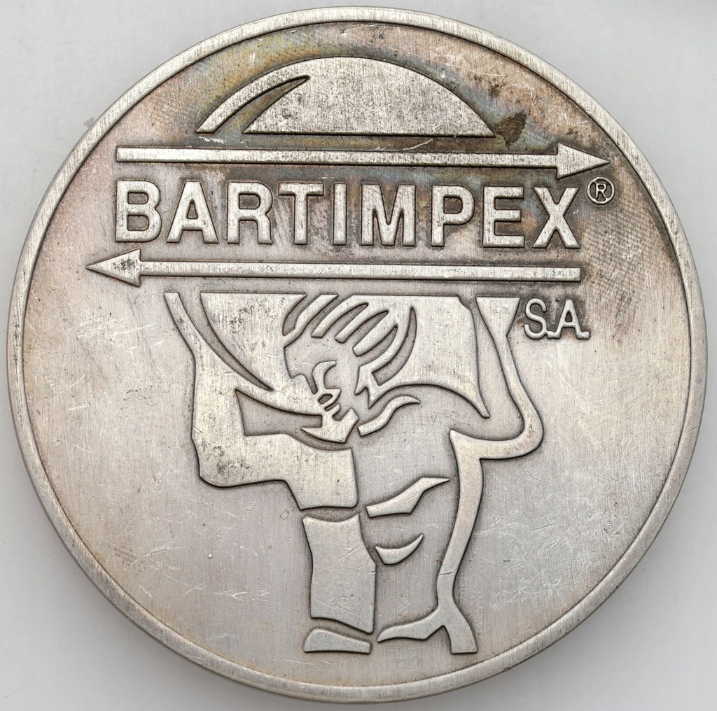 Medal. 15 lat PHZ Bartimpex 2004 - SREBRO