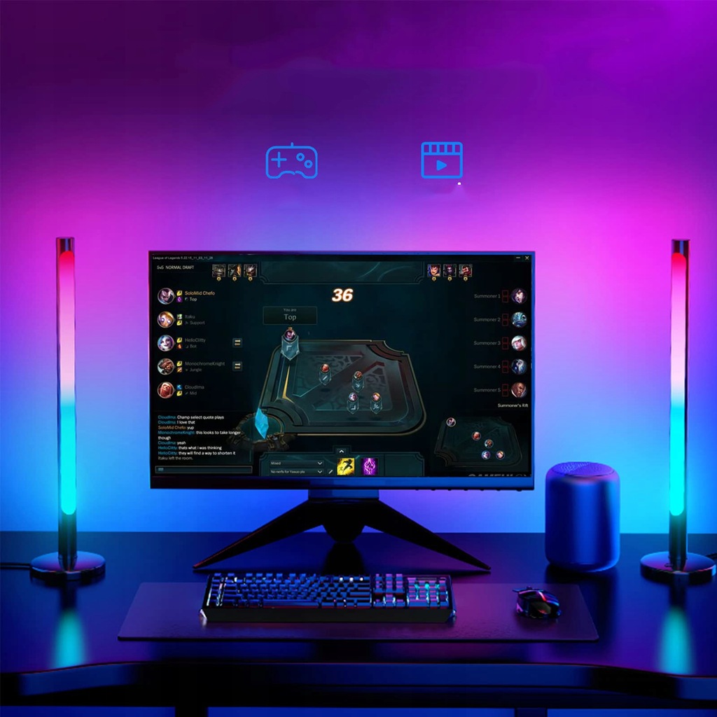 Купить ЭКВАЛАЙЗЕР СВЕТОДИОДНАЯ ПОДСВЕТКА RGB ГОЛОСОВОЕ УПРАВЛЕНИЕ: отзывы, фото, характеристики в интерне-магазине Aredi.ru