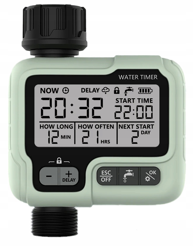 PROGRAMMER ELECTRONIC WATERING TIMER CONTROLLER