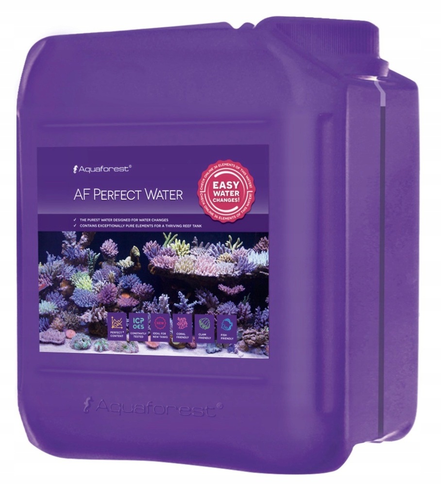 Aquaforest Perfect Water 20l DO PODMIAN WODY