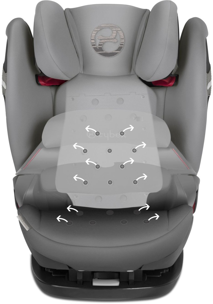 Купить CYBEX Pallas S-FIX 2в1 ISOFIX для Scuderia FERRARI: отзывы, фото, характеристики в интерне-магазине Aredi.ru