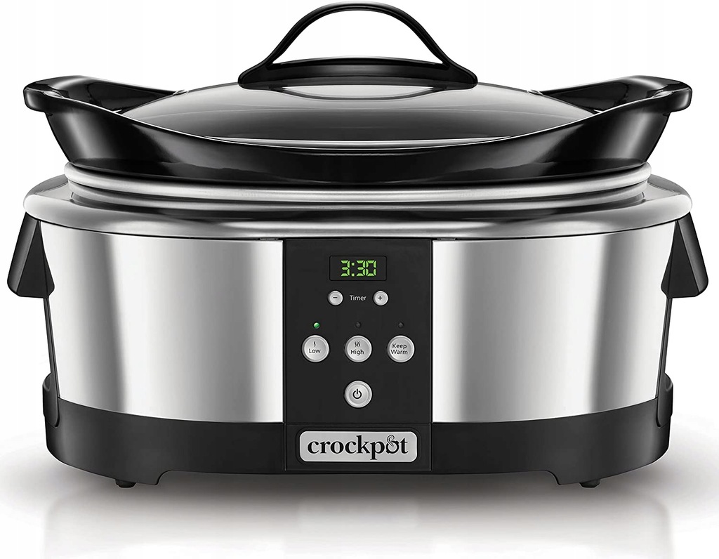 Wolnowar CROCKPOT SCCPBPP605 5,7L - USZKODZONA OBUDOWA