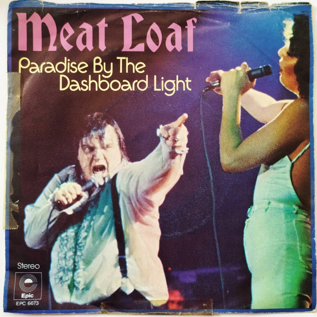 Meat Loaf- Paradise By The Dashboard...- SP 7