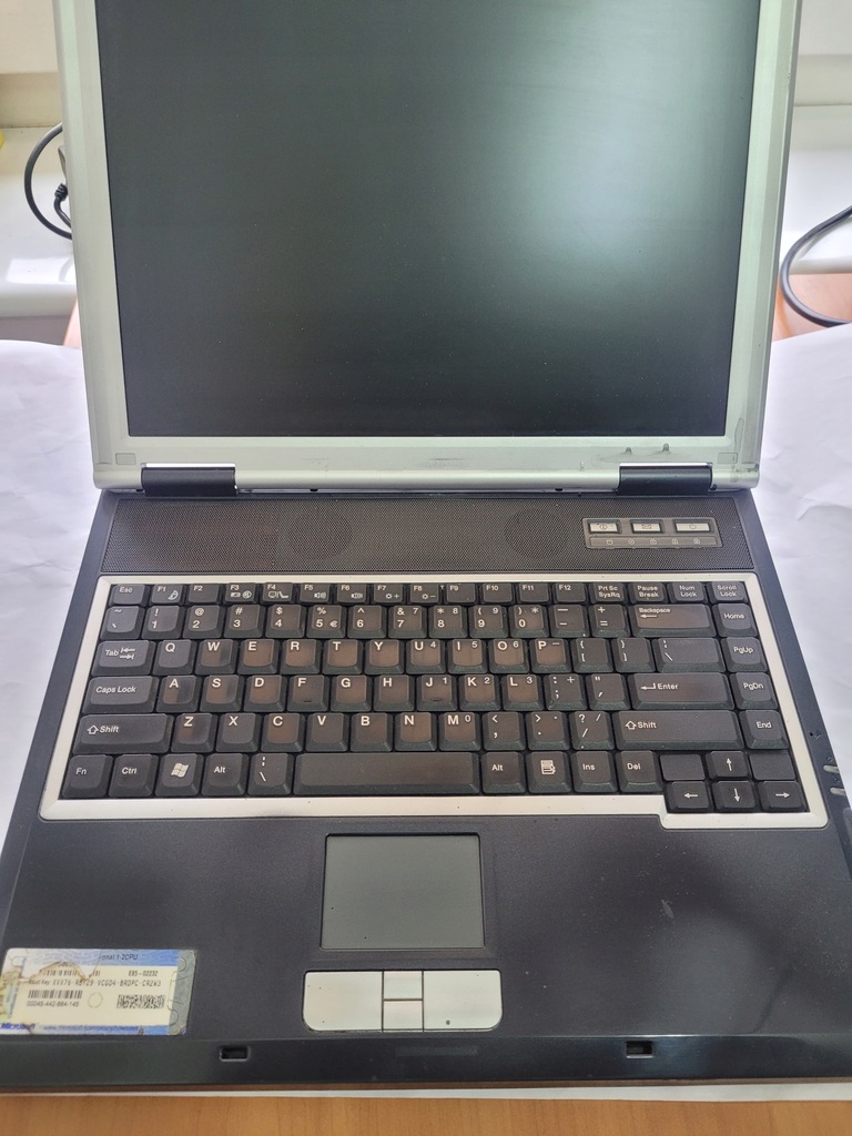 Laptop Actina Viper model 755II4