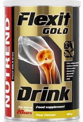 NUTREND FLEXIT GOLD DRINK 400G GRUSZKA