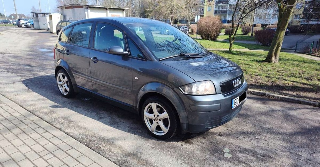 Audi A2 Audi A2 1,6 benzyna Super Stan Zamiana