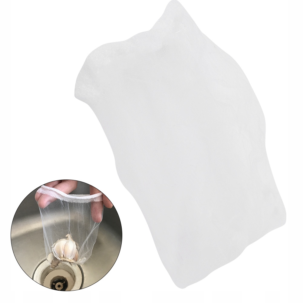 200 szt. Jednorazowe przenośne sitko do zlewu