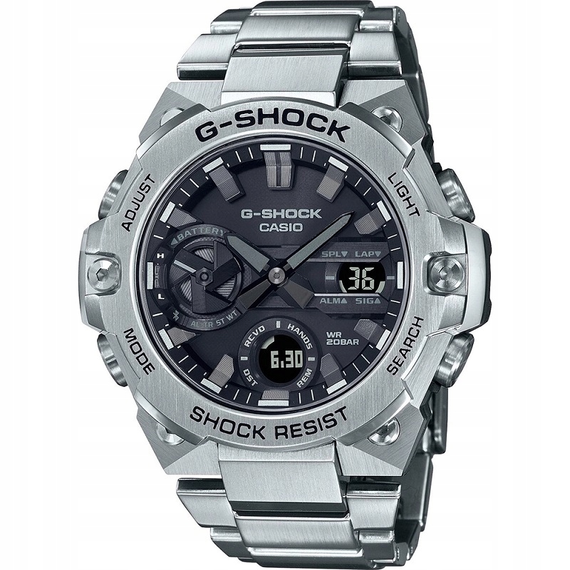 Zegarek Casio G-SHOCK GST-B400D-1AER (GSTB400D1AER