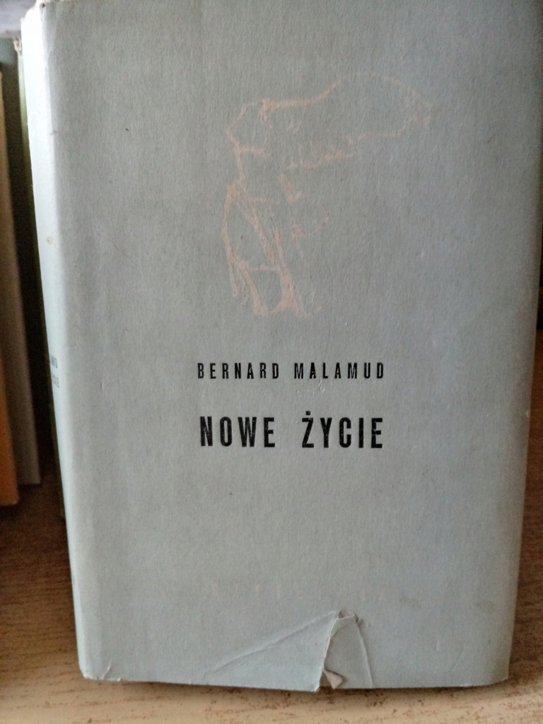 Nowe życie - Malamud