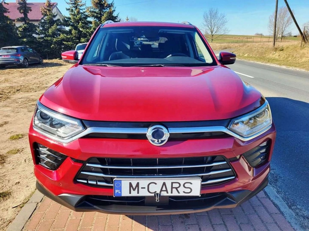 SsangYongKGM Korando NOWY SsangYong KORANDO Automat 1.5 Benzyna 163KM