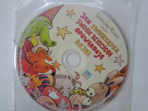 Jak zwierzątka swoim dzieciom opowiadają bajki