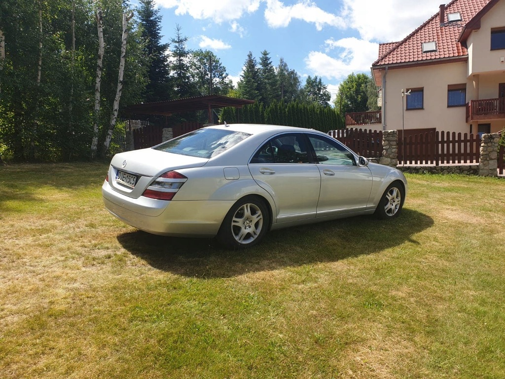 Mercedes benz S 350 W221 Stan idealny! Okazja