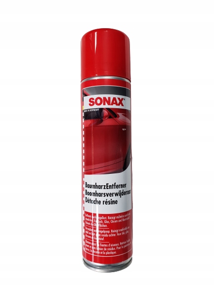 SONAX DO USUWANIA ŻYWICY 400ML / PTASIE ODCHODY