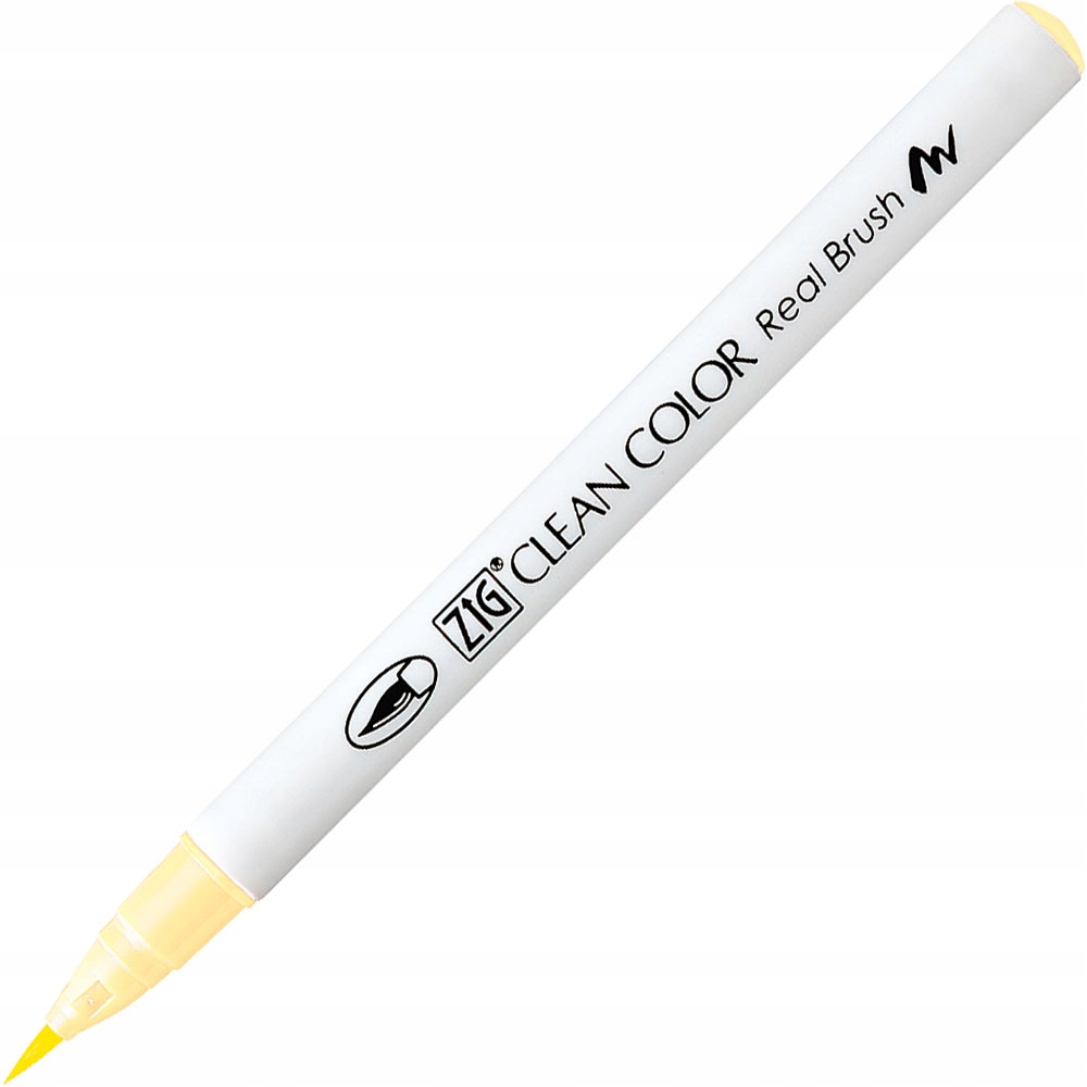 KURETAKE ZIG CLEAN COLOR REAL BRUSH - PALE YELLOW