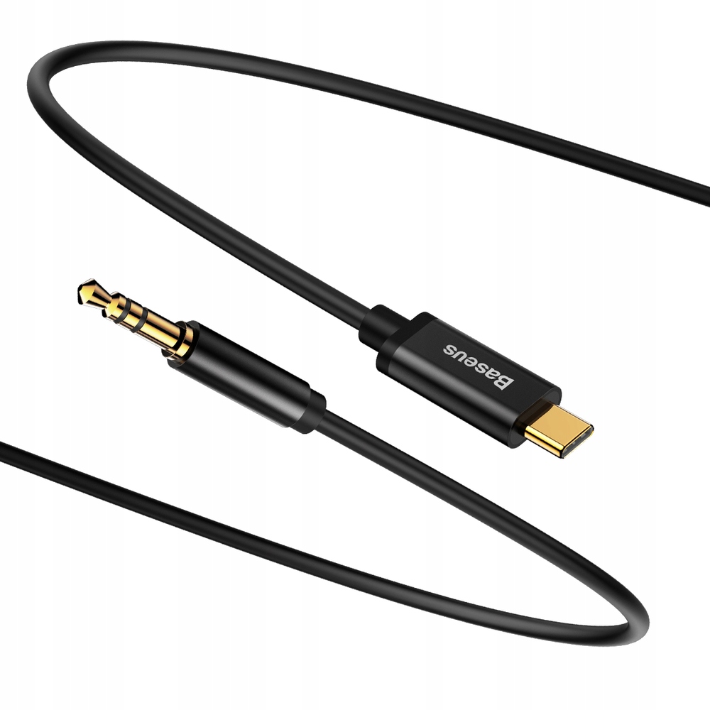 Kabel Yiven Type-C minijack (3,5 mm) - USB typ C