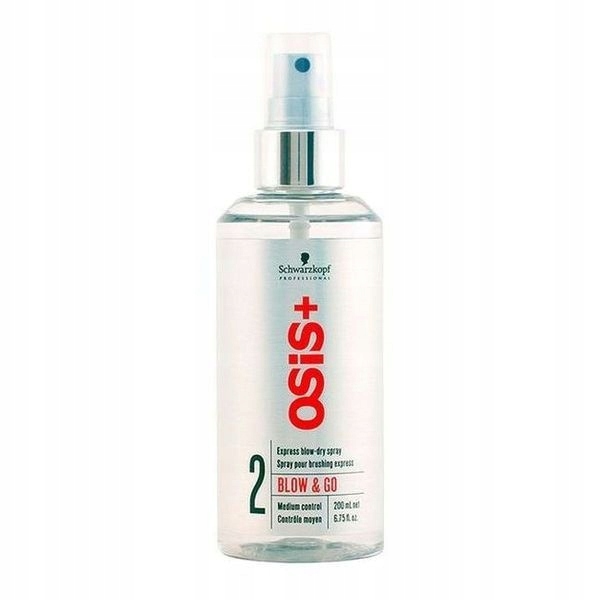 Spray Naturalne Wykończenie Osis Blow &amp; Go