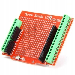Shield V1 Arduino UNO MEGA Terminal block