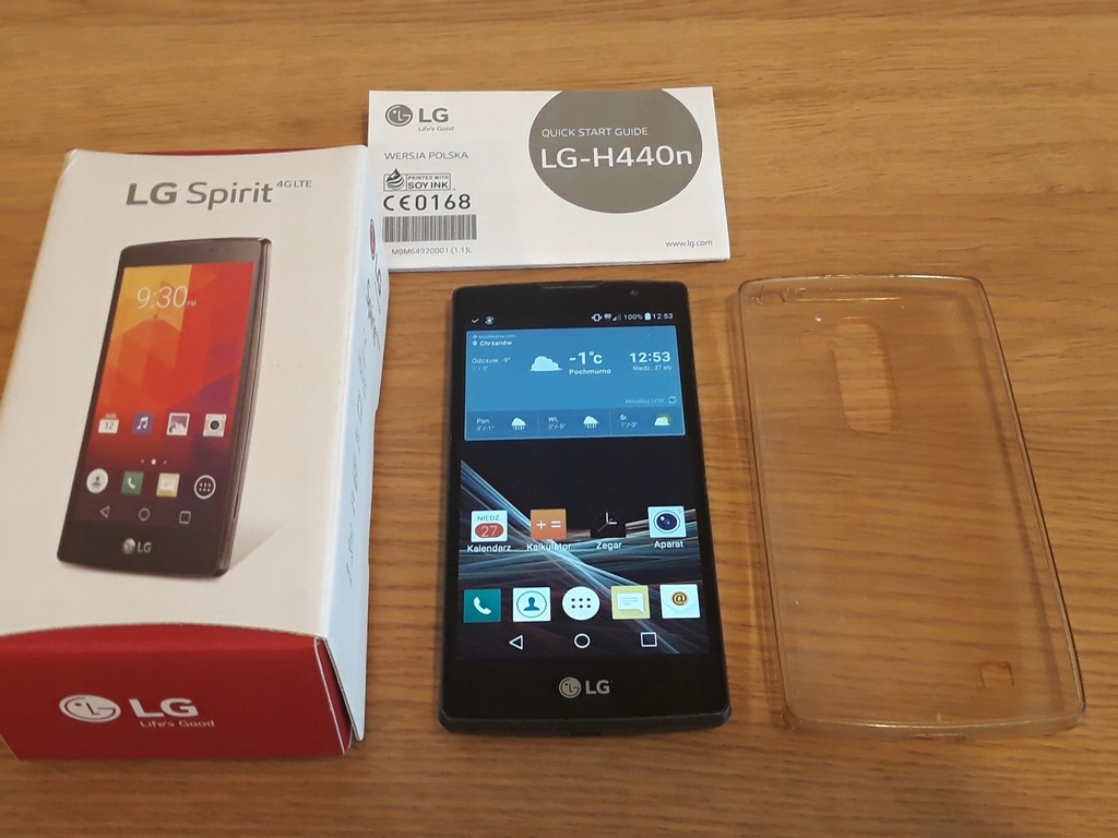 LG Spirit 4G LTE