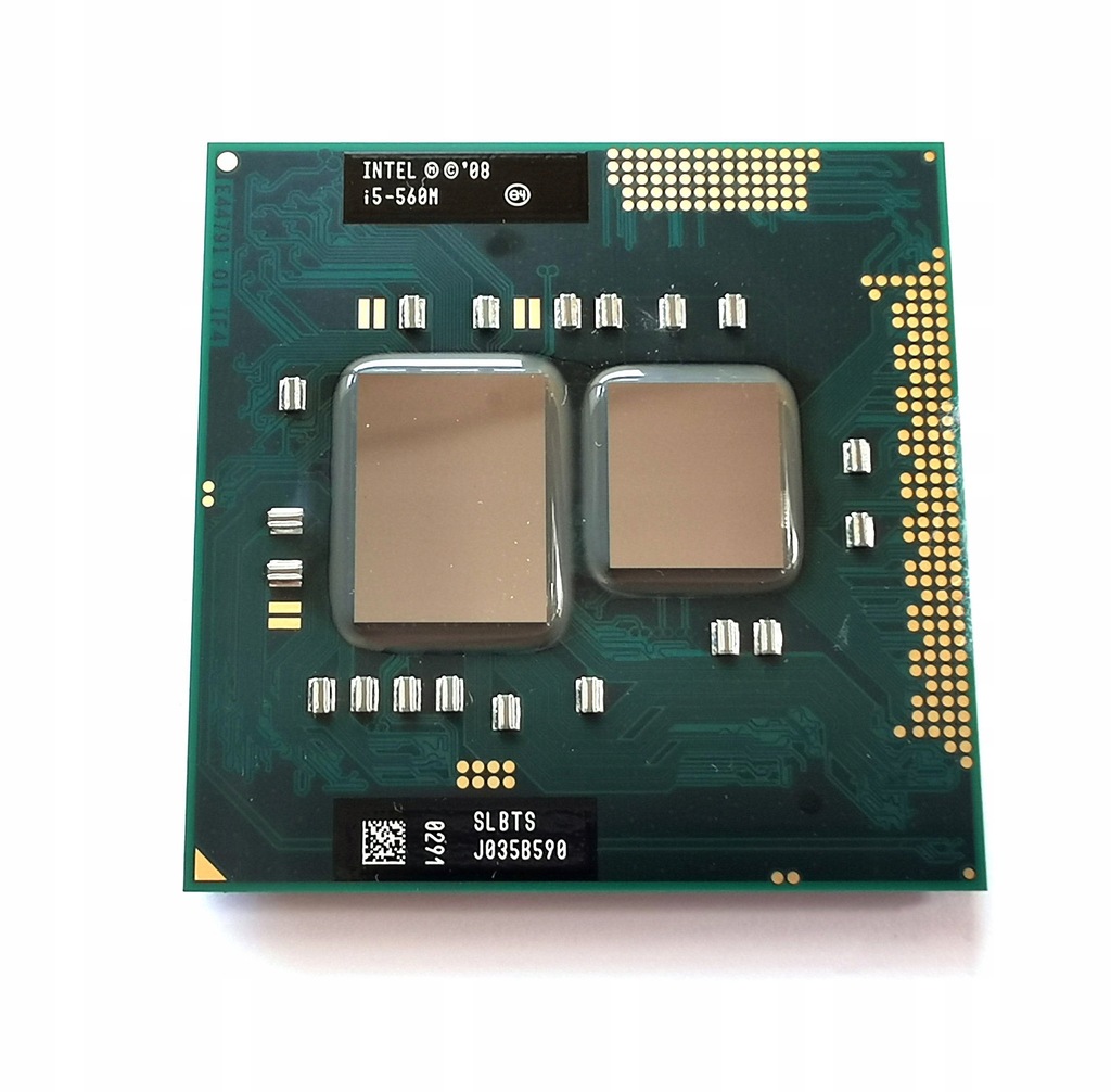 CPU INTEL CORE i5-560M 2 x 2.66GHz / 3MB / 1066