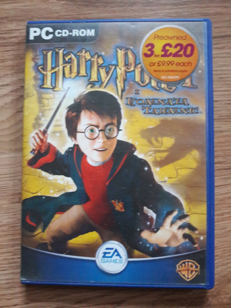 Harry Potter Komnata tajemnic pc PL dubbing UNIKAT