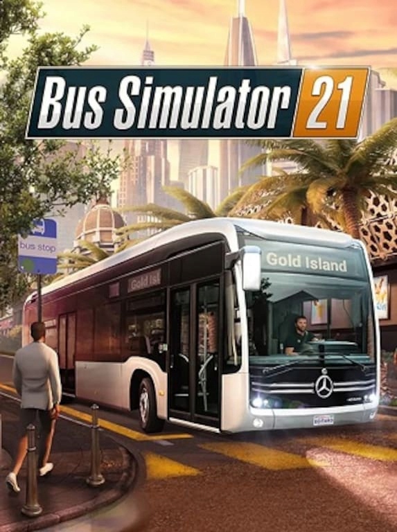 Bus Simulator 21 (PC) - Steam Klucz GLOBAL